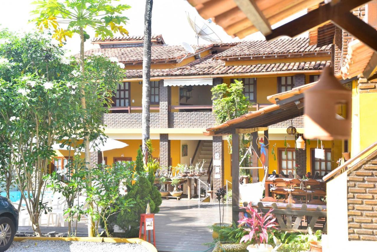 Pousada A Flor Da Terra Porto Seguro Exterior photo