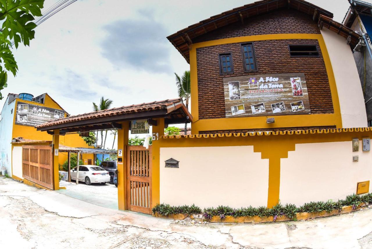 Pousada A Flor Da Terra Porto Seguro Exterior photo