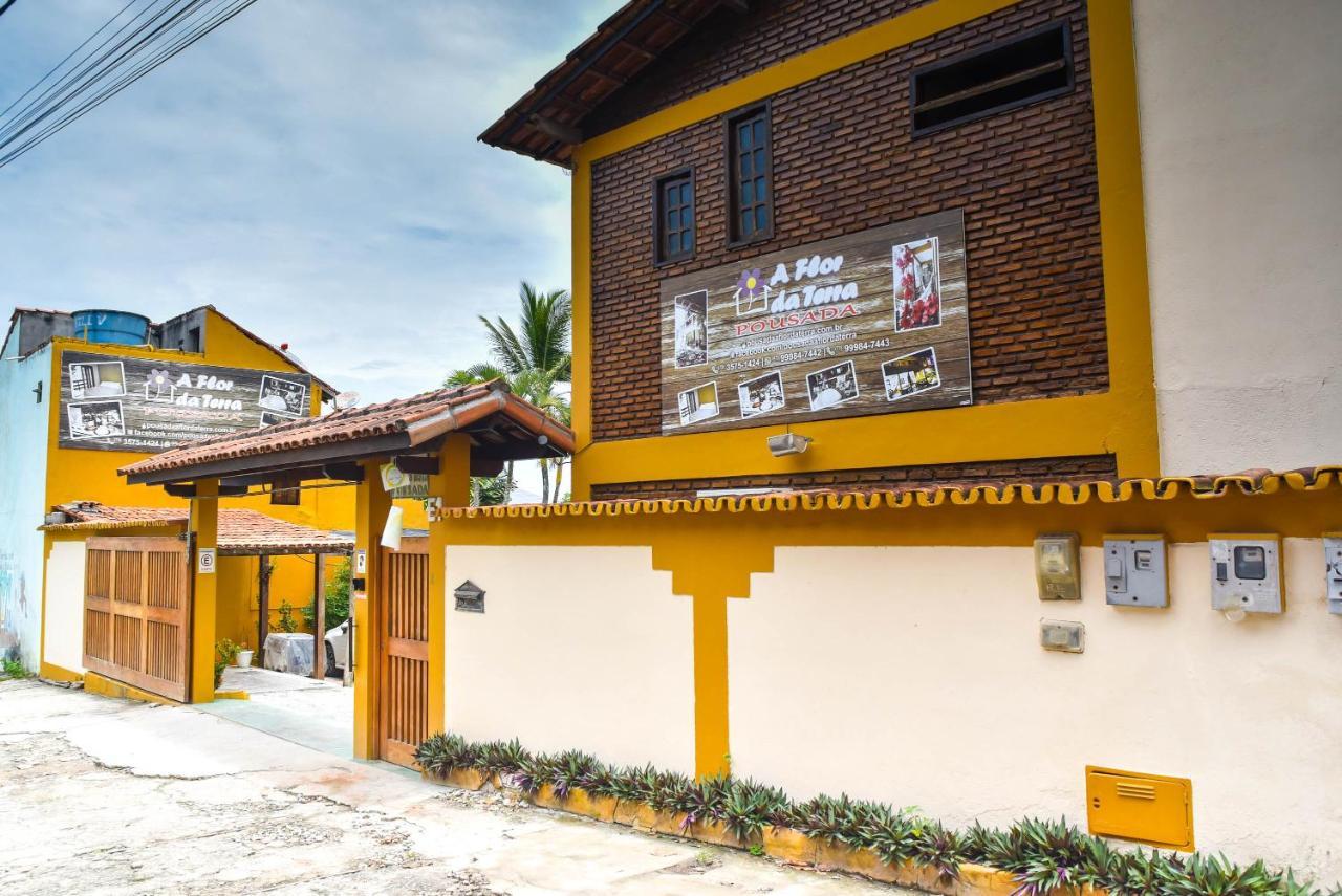 Pousada A Flor Da Terra Porto Seguro Exterior photo