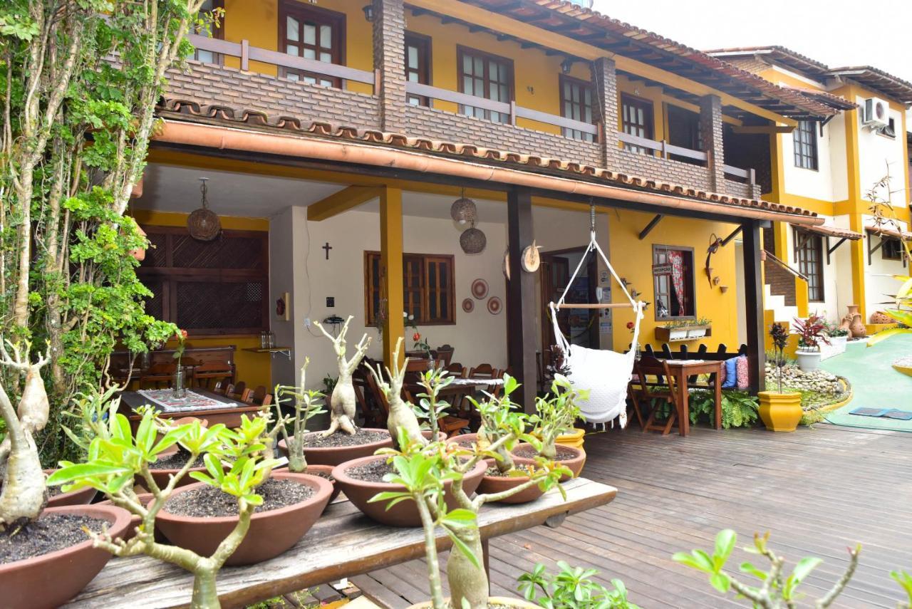 Pousada A Flor Da Terra Porto Seguro Exterior photo