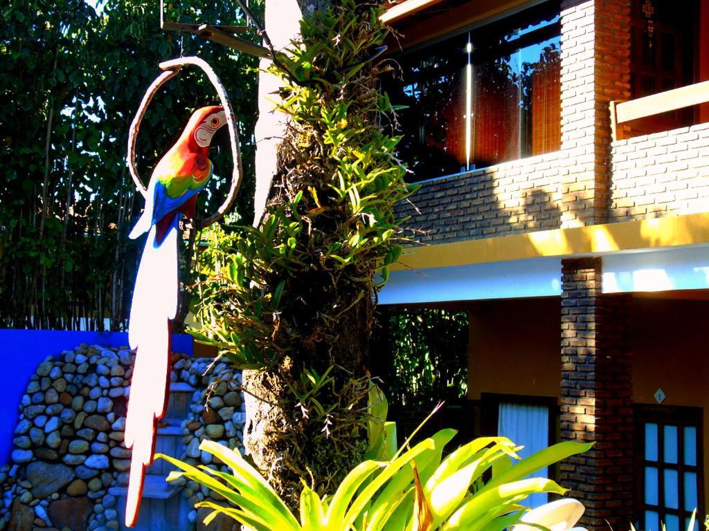 Pousada A Flor Da Terra Porto Seguro Exterior photo