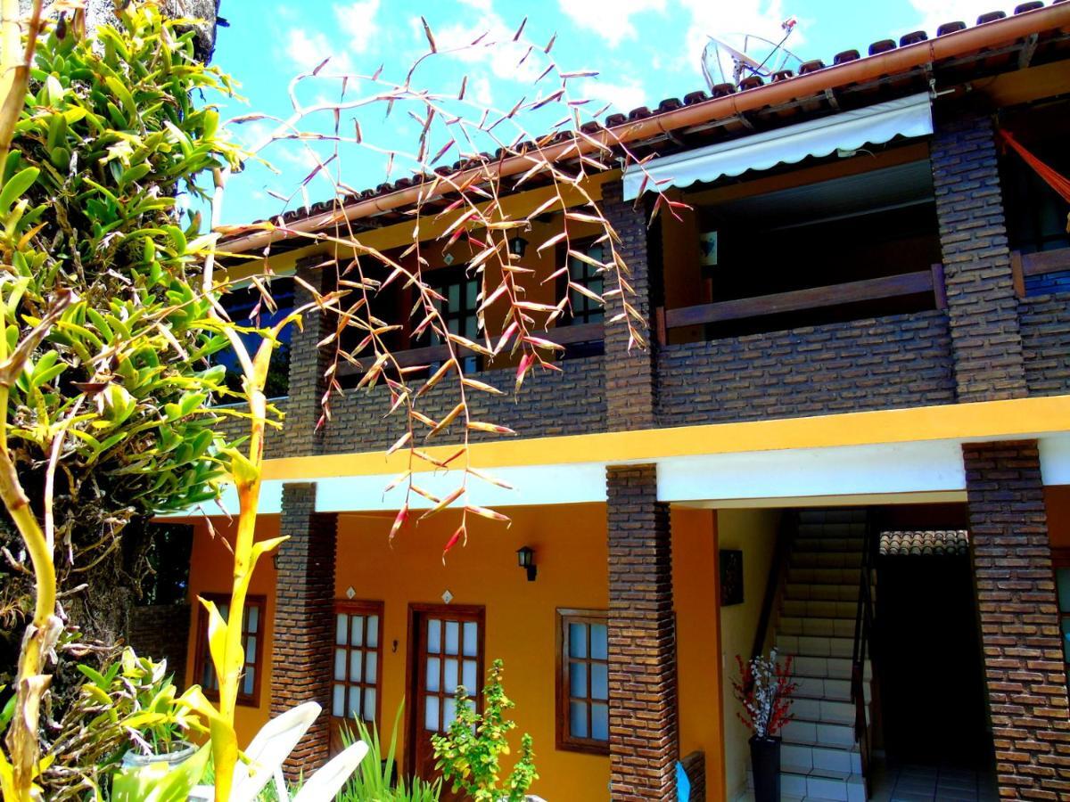 Pousada A Flor Da Terra Porto Seguro Exterior photo