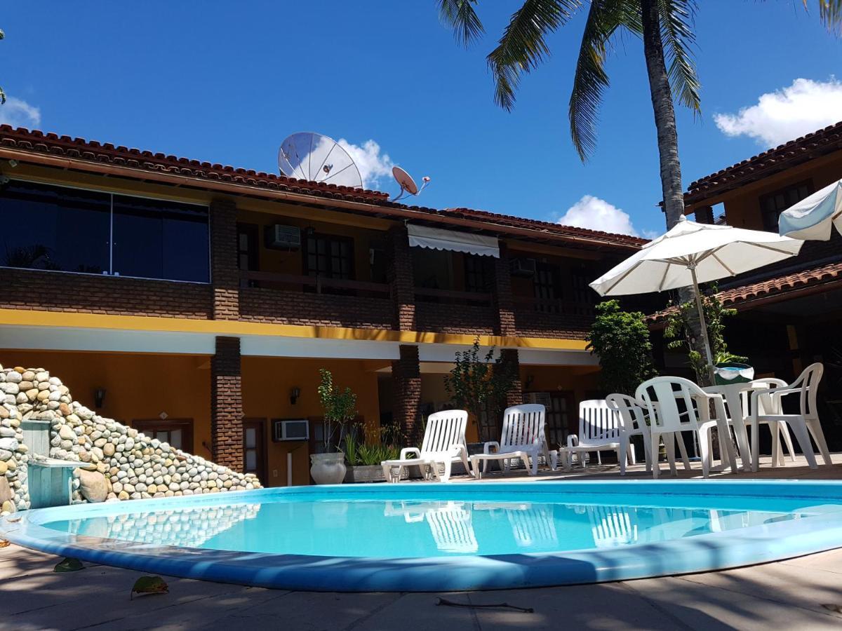 Pousada A Flor Da Terra Porto Seguro Exterior photo